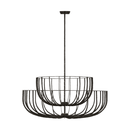 Люстра Visual Comfort Sanchi X-Large Two Tier Chandelier