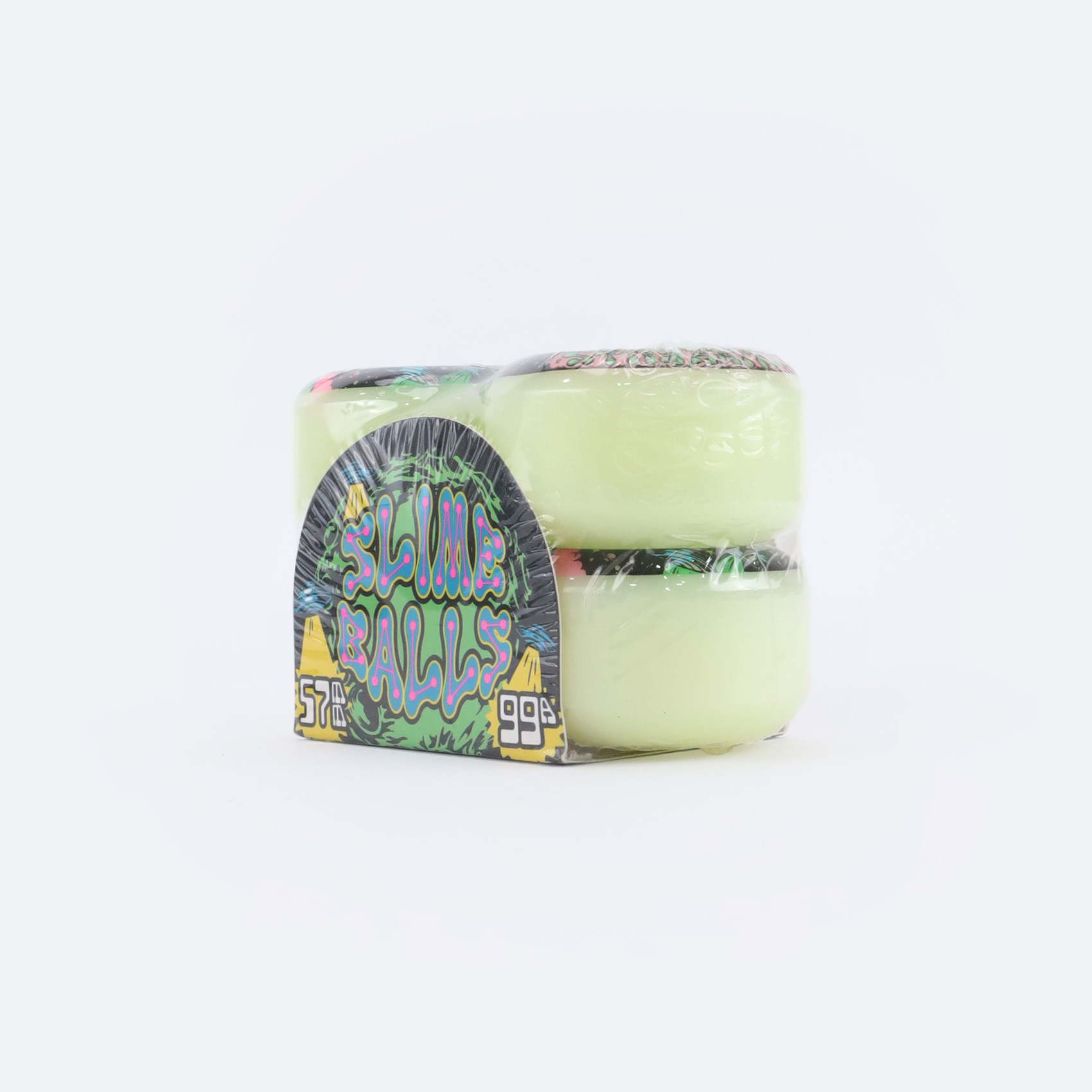 Колеса Slime Balls Saucers (white) 99A артикул:W8Pb5yQpj7l72E-VKdjJH1 - купить в магазине Дайс