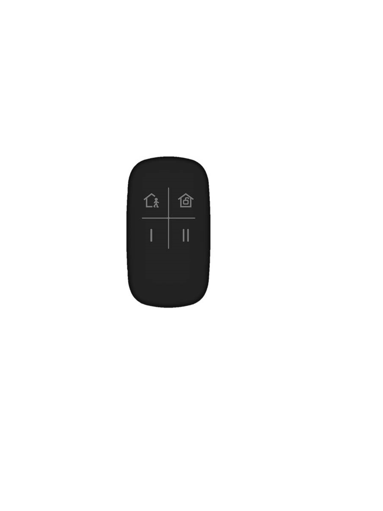 Hikvision Ax Pro беспроводной брелок KeyFob DS-PKF1-WE(Black)