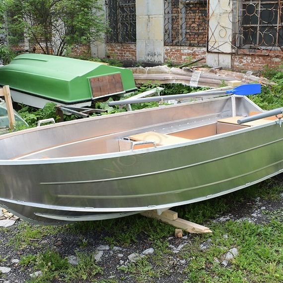 Алюминиевая лодка Алюмакс-355