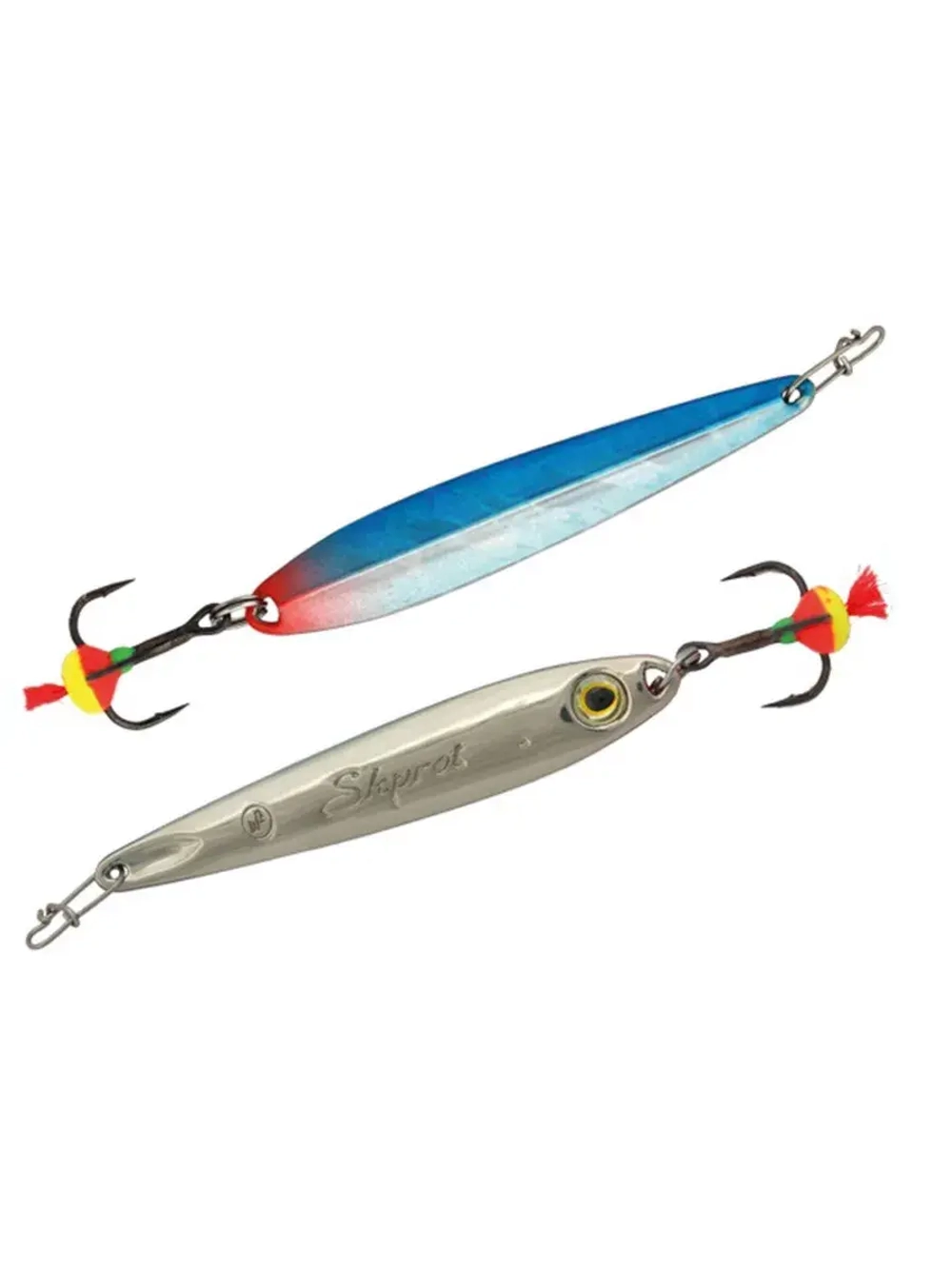 Блесна для рыбалки ECOPRO Shprot, 45мм, 3,5г, S, вертикальная