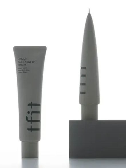 TFIT - КРЕМ ДЛЯ ВЫРАВНИВАНИЯ ТОНА С АМИНОКОМПЛЕКСОМ И НИАЦИНАМИДОМ HOMME DAILY TONE UP CREAM, 100 ГР