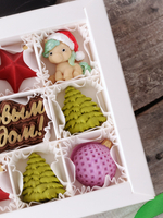 Конфеты ручной работы в наборе "С Новым Годом" с лошадками #2