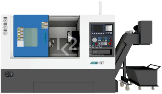 Токарный станок с ЧПУ Heden HDT56