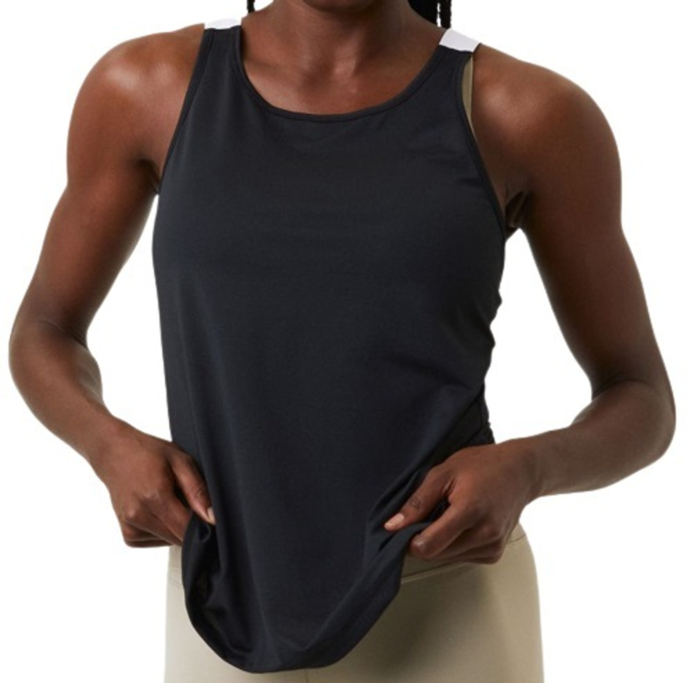 Женский топ теннисный Björn Borg Ace Tank - black beauty