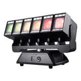 PL-L660M — LED Moving Bar 6×60 Вт RGBW