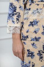 Халат Дорис-4 Виотекс БЕЖЕВЫЙ