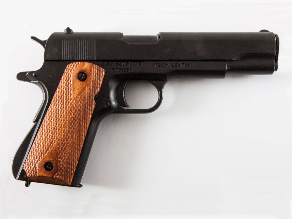 Denix Пистолет автоматический Кольт 45 калибра 1911 года