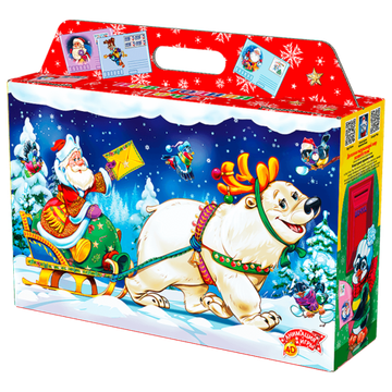 Новогодняя упряжка (мгк) – Премиум 1500 г.