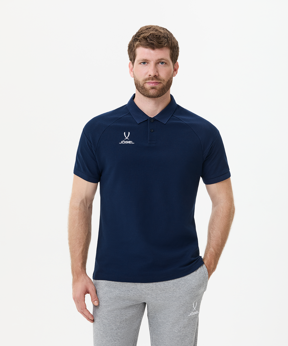 Поло CAMP 2 CVC Polo, темно-синий