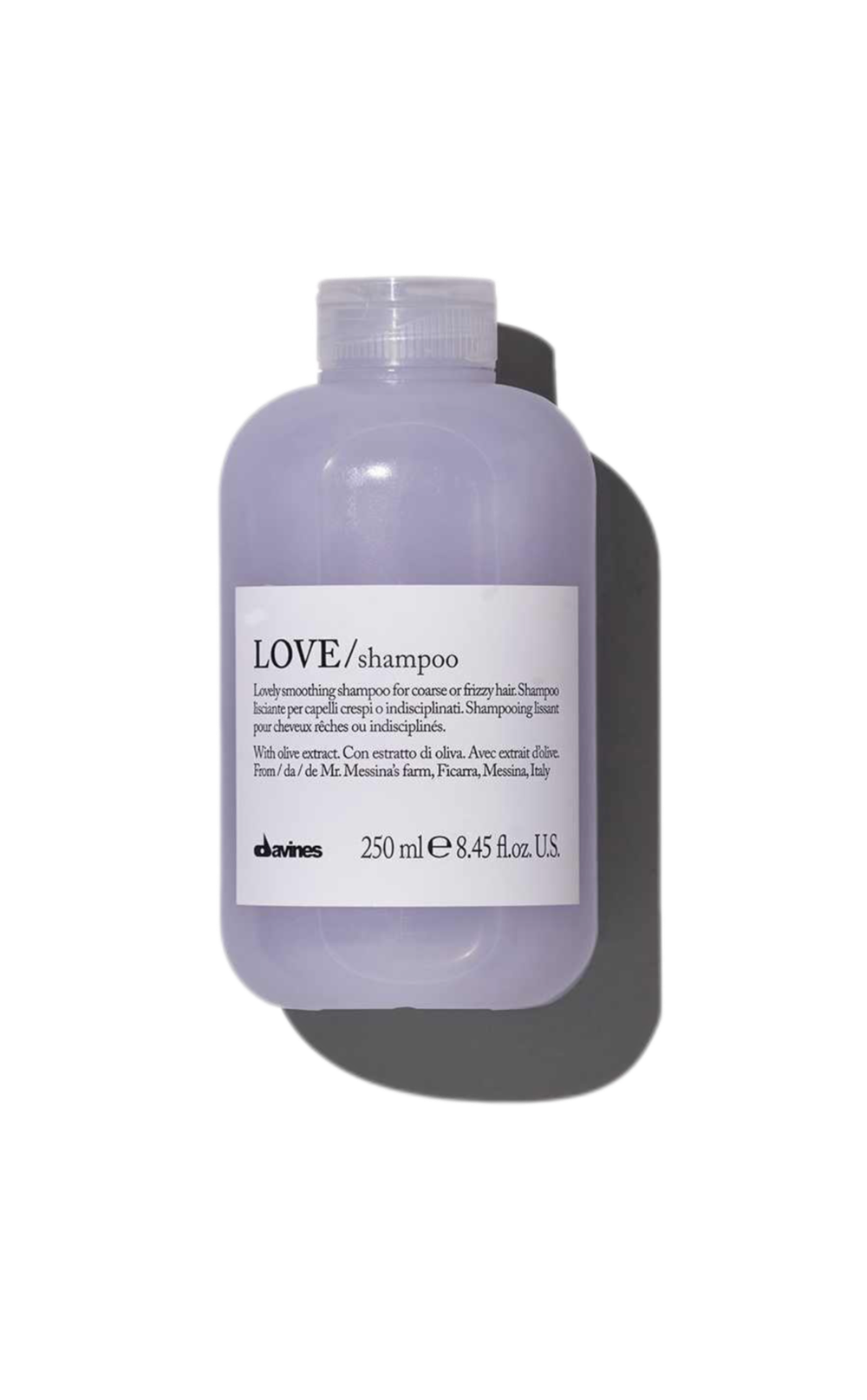 Davines LOVE SMOOTHING SHAMPOO / Шампунь для разглаживания завитка