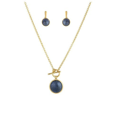 Комплект Possebon Pearl Sodalite S1560.22 BL/G