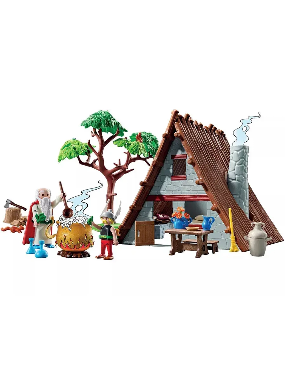 Набор Дом Астерикса Playmobil 71828