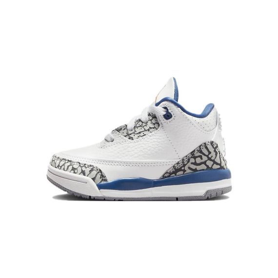 Jordan Air Jordan 3 Retro TD &quot;White and True Blue&quot;