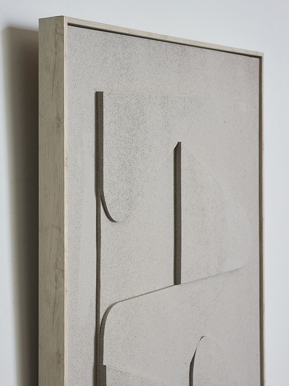 Панно декоративное с эффектом 3D Minimalism Triangle, 50х70 см