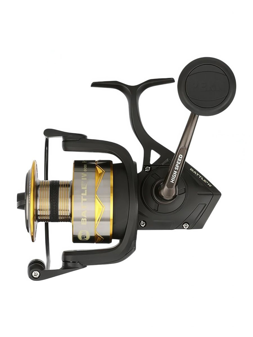 Катушка безынерционная Penn Battle IV 6000HS