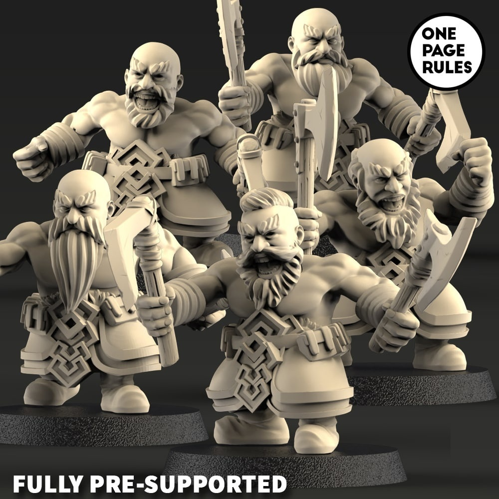 Dwarfs Berserkers