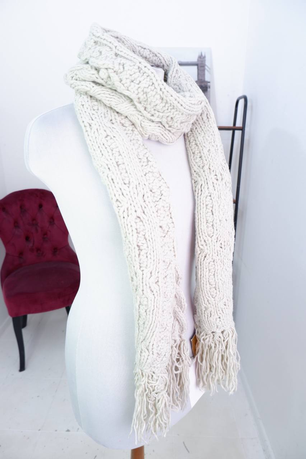 Шарф Fornarina зимний, новый