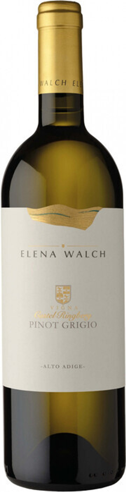 Вино Elena Walch Castel Ringberg Pinot Grigio Alto Adige DOC, 0,75 л.
