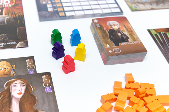 Дополнение "Эпоха Мастеров" к игре "Архитекторы западного королевства"