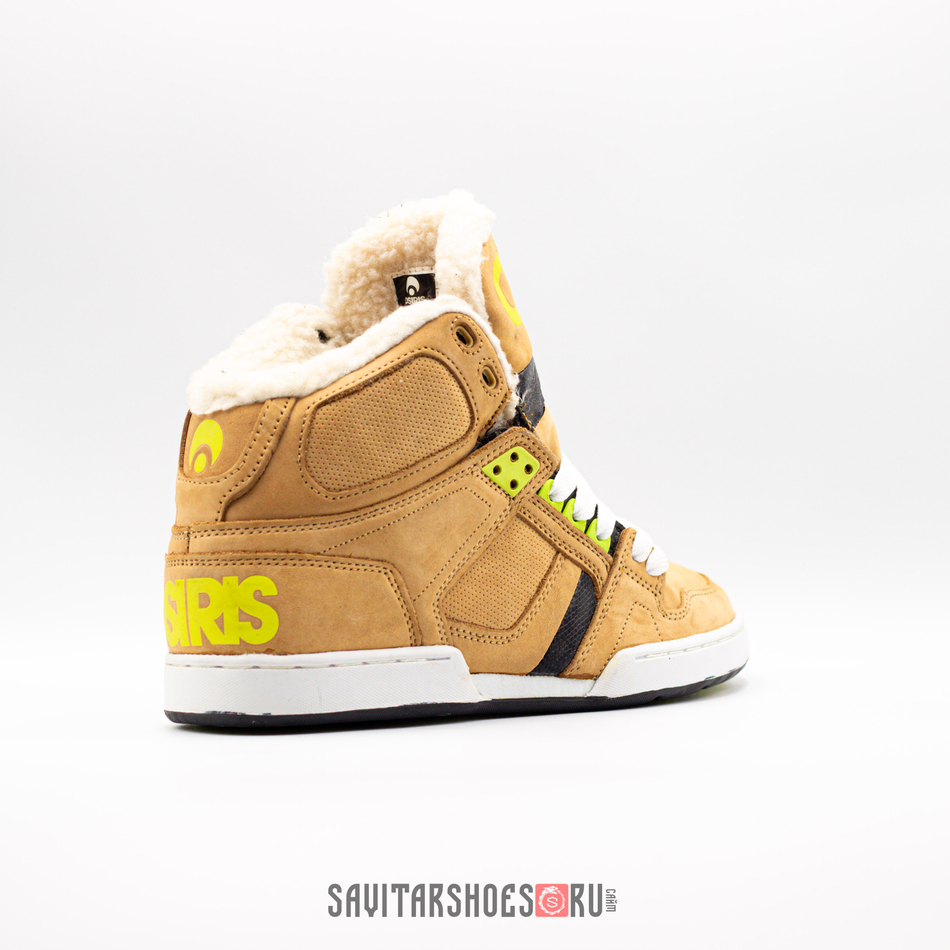 Винтажные кеды Osiris NYC 83 SHR