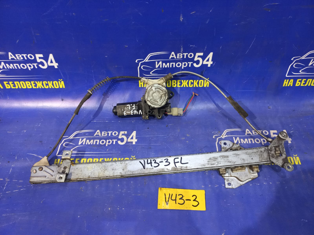 Стеклоподъемник передний левый MITSUBISHI PAJERO 1993