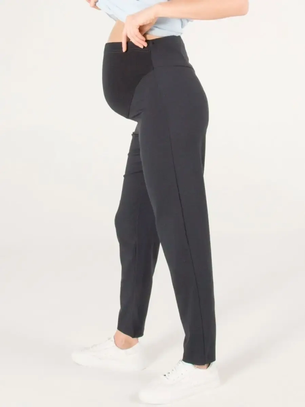 Брюки укороченные 7/8 для беременных 3347