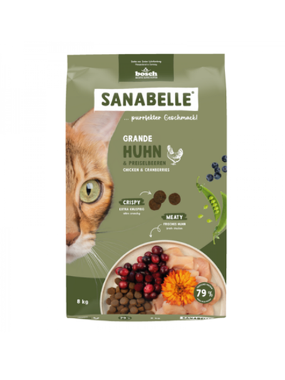 Sanabelle GRANDE (Санабель Гранде) корм сухой для кошек 8кг.