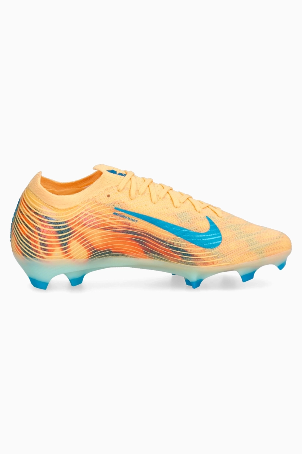 Бутсы Nike Zoom Mercurial Vapor 16 Elite Mbappe FG - оранжевый