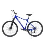 Велосипед MDS 29" 8скор (L-Twoo A3, алюминиевая рама, алюм. вилка с блок., алюм.педали) Синий (GT-08