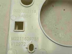 HW60-12829A кт225 Панель сливного фильтра для стиральной машины Haier HW60-12829A б/у