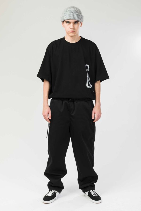 Брюки Shell Pants Черные - фото 2