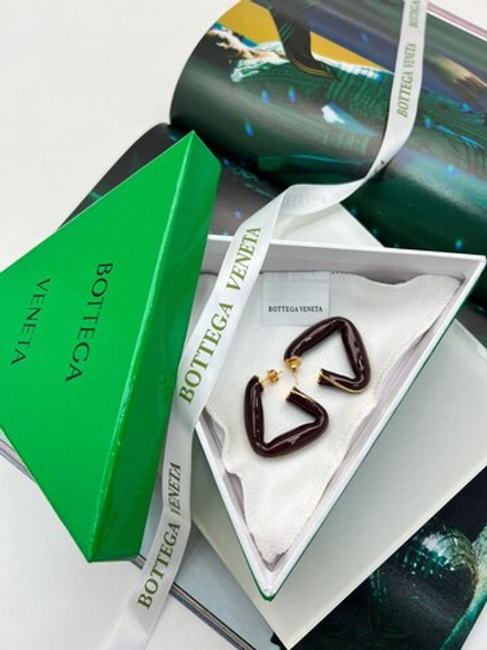 Серьги Bottega Veneta