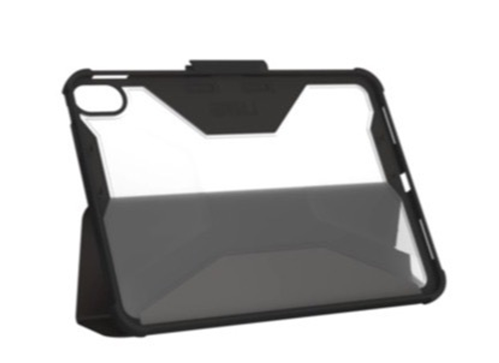Защитный чехол UAG Plyo для iPad 10.9 «Прозрачный лёд»/Чёрный | Ice/Black