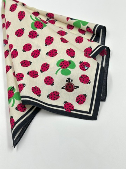 Платок Божьи коровки Vivienne Westwood