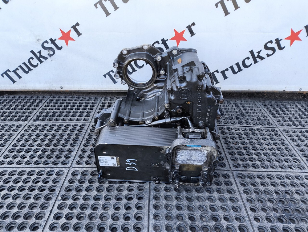 Ретардер АКПП ZF TRAXON 2019 год.