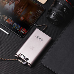 Shanling H7 titanium, портативный ЦАП/усилитель для наушников