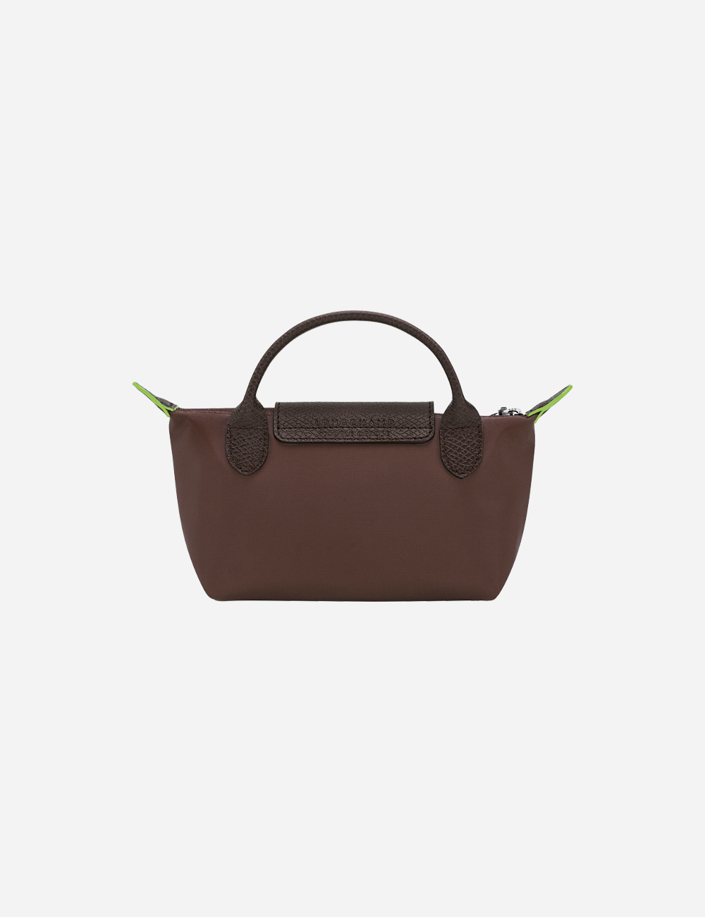 Longchamp Le Pliage Green Pouch Mocha (34175919002)
