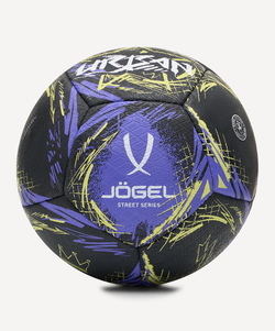 Мяч футбольный JÖGEL Urban №5, черный