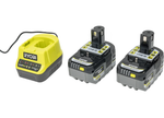 Набор 2xRB1840X + RC18120 RC18120-240X (18В; 4 Ач) Ryobi 5133005092