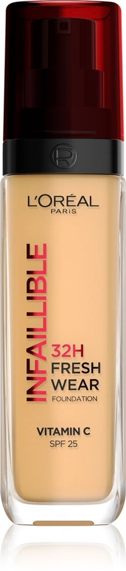 L’Oreal Paris Infaillible 32H Fresh Wear - Долговечная жидкая тональная основа, 30 ml