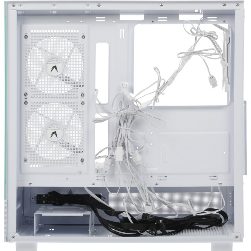 Корпус Formula V Line Crystal Z8 White, ATX, без БП