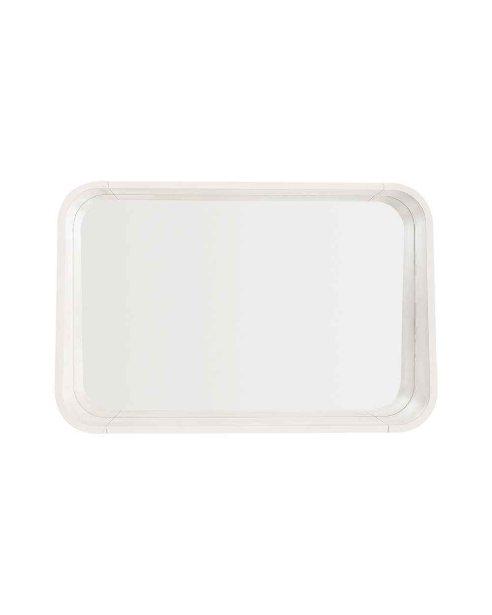 Зеркало Salaya в раме из бежевой ламинированной фанеры ясеня