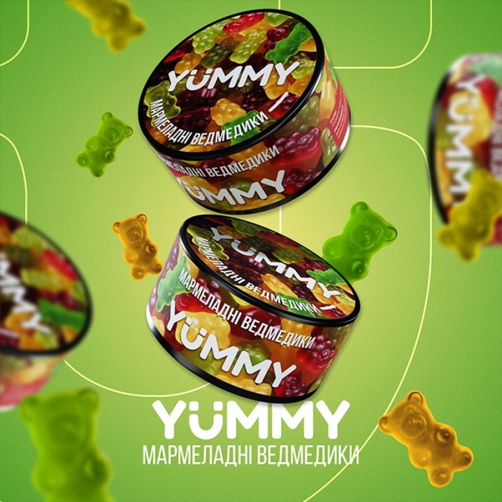 Yummy - Gummy Bears (100g)
