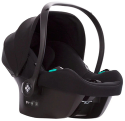 Детская коляска Bebetto Flavio 3 в 1 с автокреслом Avionaut Cosmo 10 черный серая рама