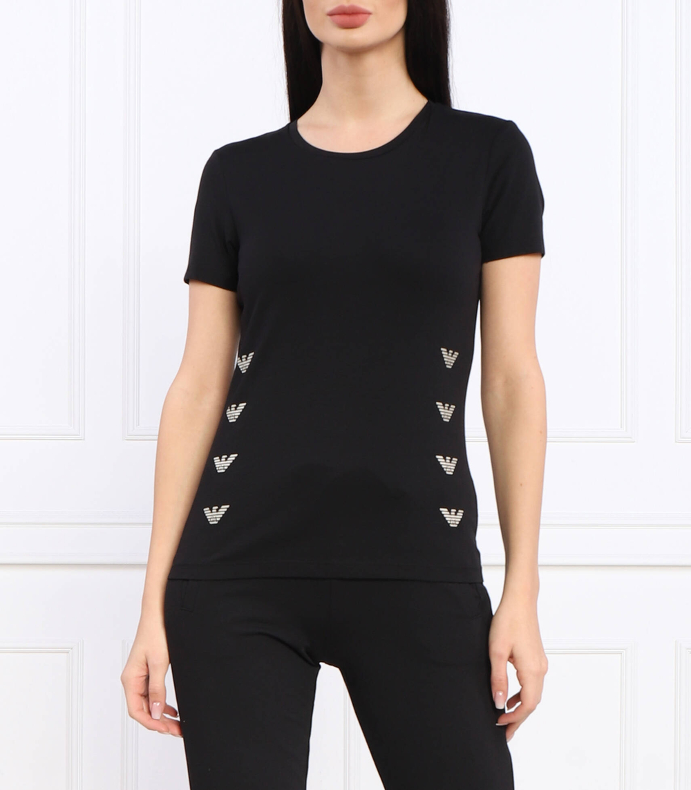 Футболка EA7 - черный(3RTT08 TJDZZ)