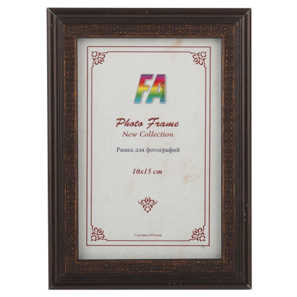 FA пластик Касабланка кофе 10х15 | FA фототовары