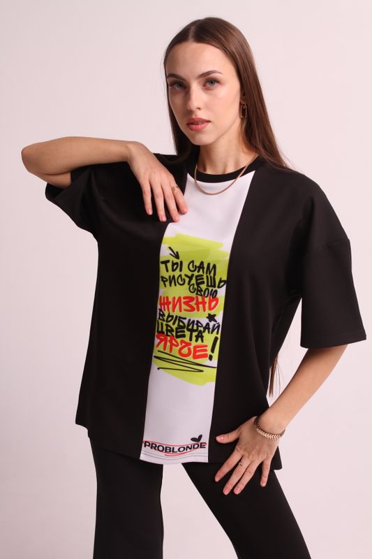 ФУТБОЛКА NUMERO 1 print Colour