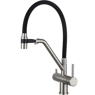 Смеситель для кухни с гибким изливом Gappo G4398-85