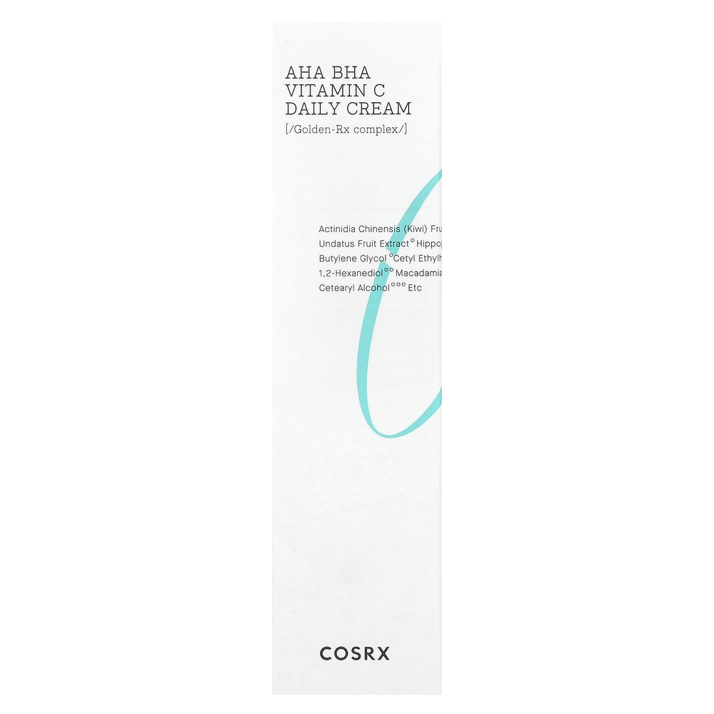 CosRx, Ежедневный крем с AHA и BHA с витамином C, 50 мл (1,69 жидк. унц.)